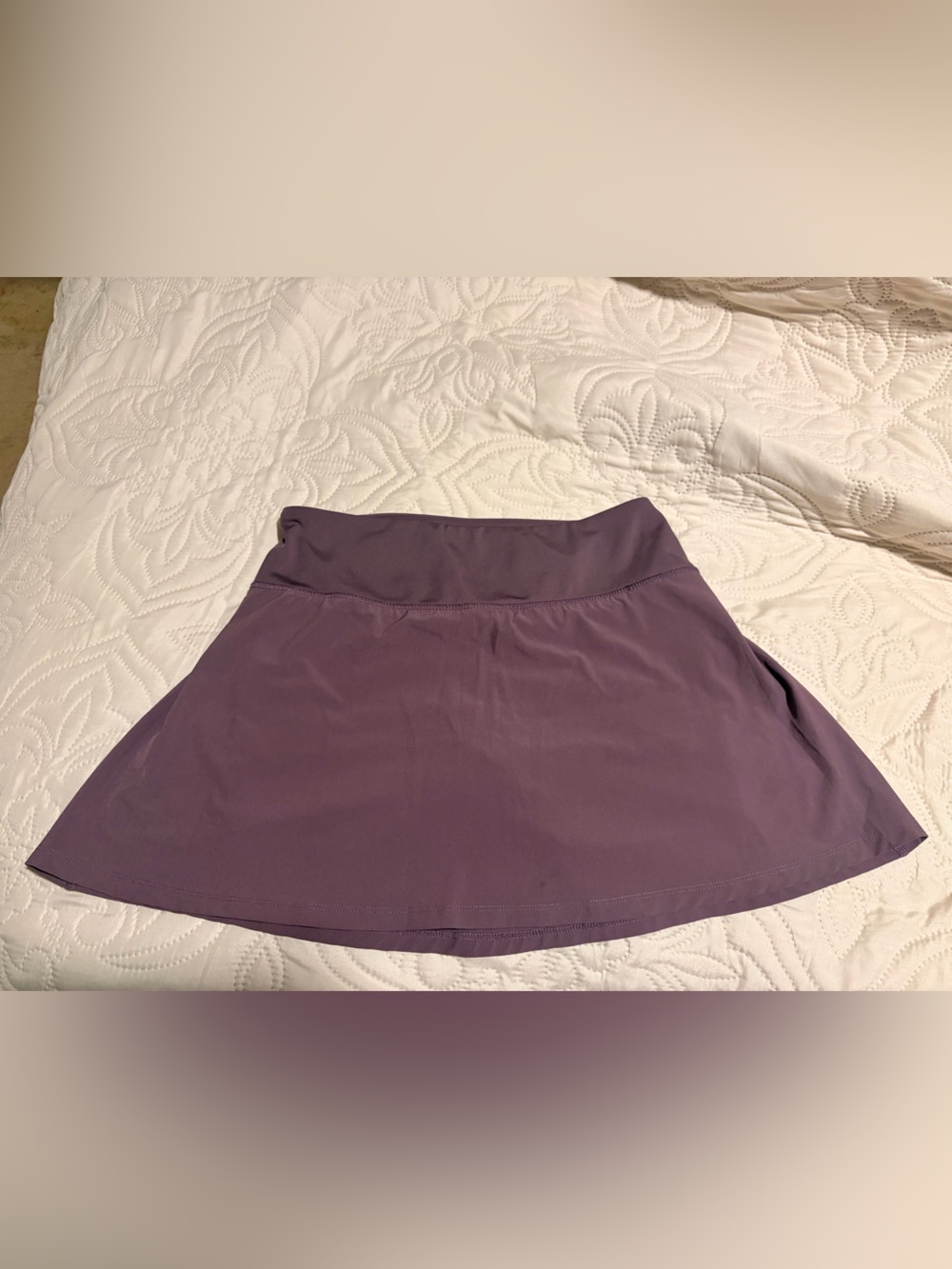 Marika Lavender Circle Skater Skirt